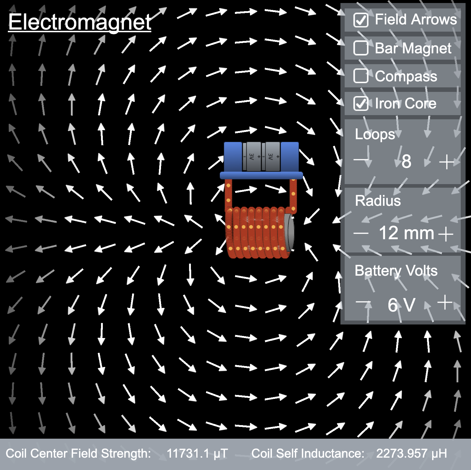 Electromagnet