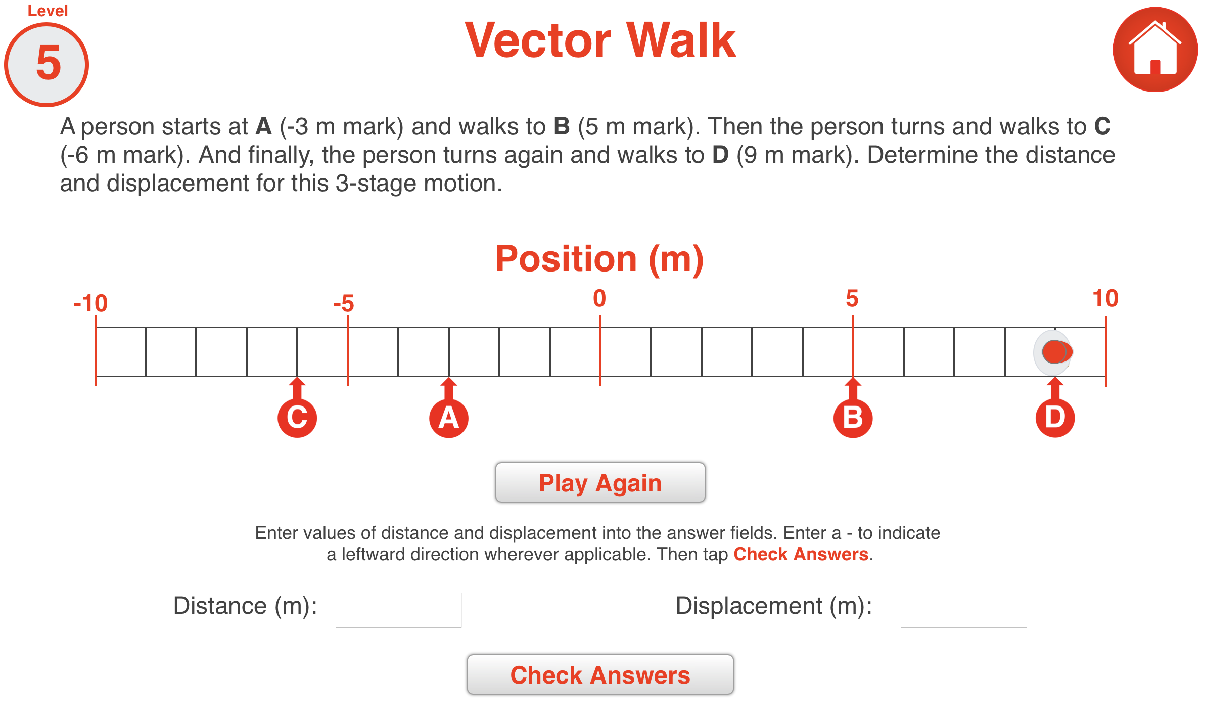 Vector Walk