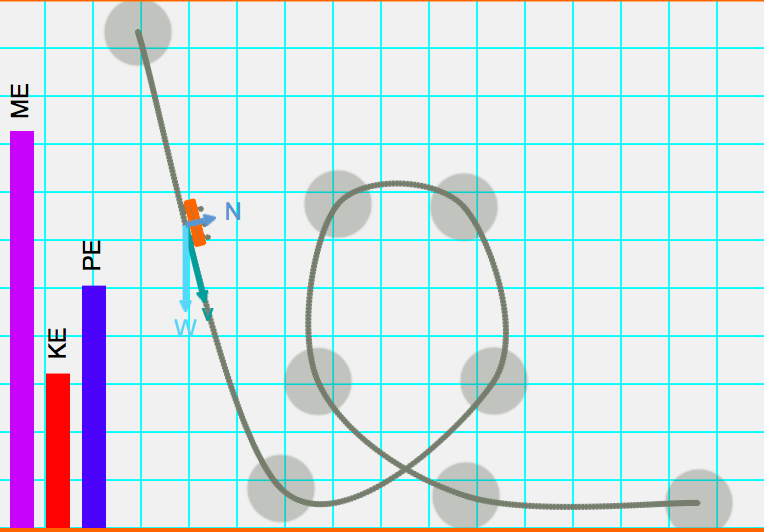 Roller Coaster Model