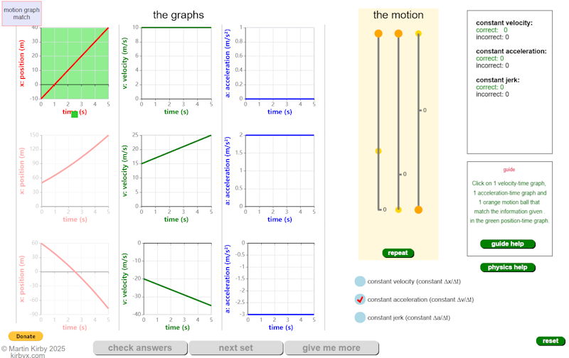 Motion Graph Matching Sim