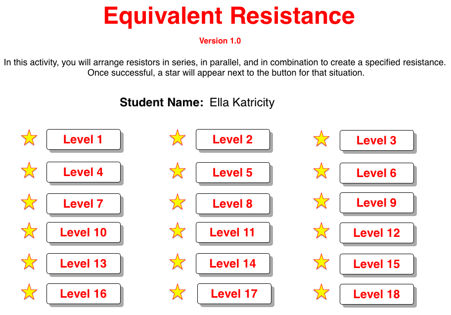 Equivalent Resistance