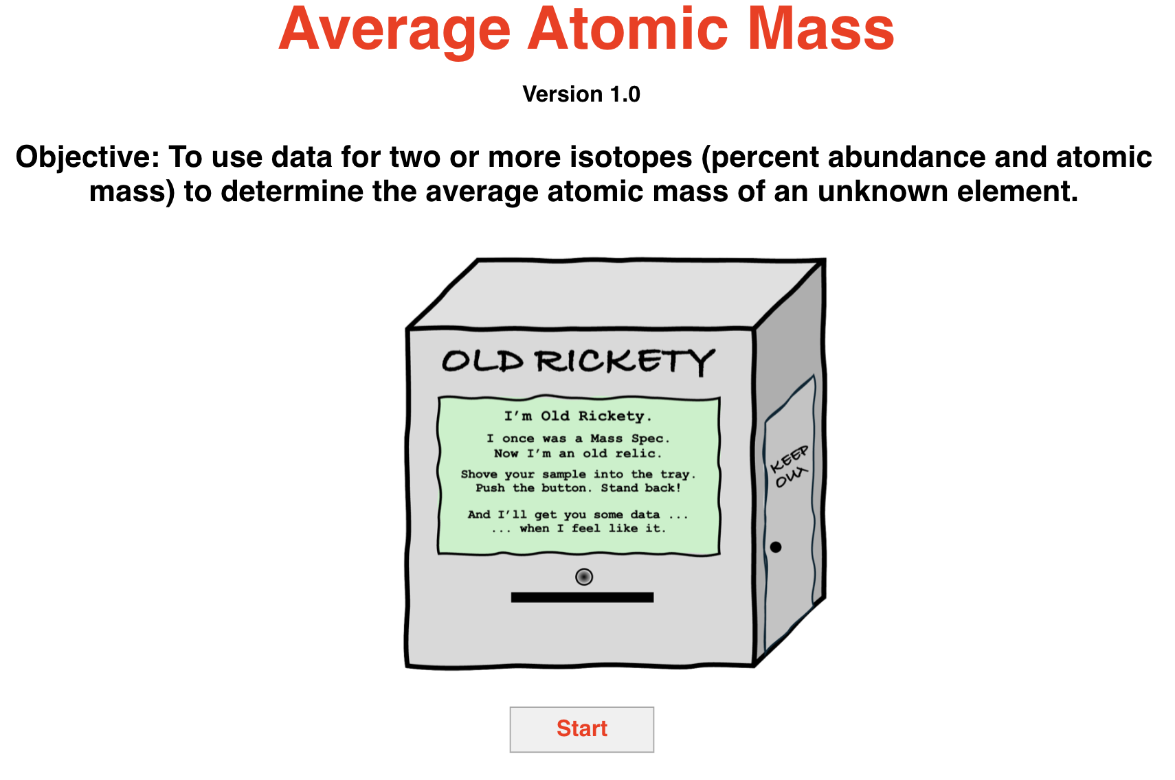 Average Atomic Mass
