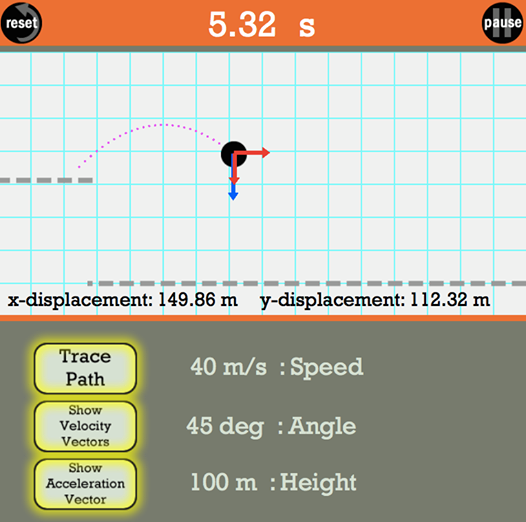 Projectile Simulator