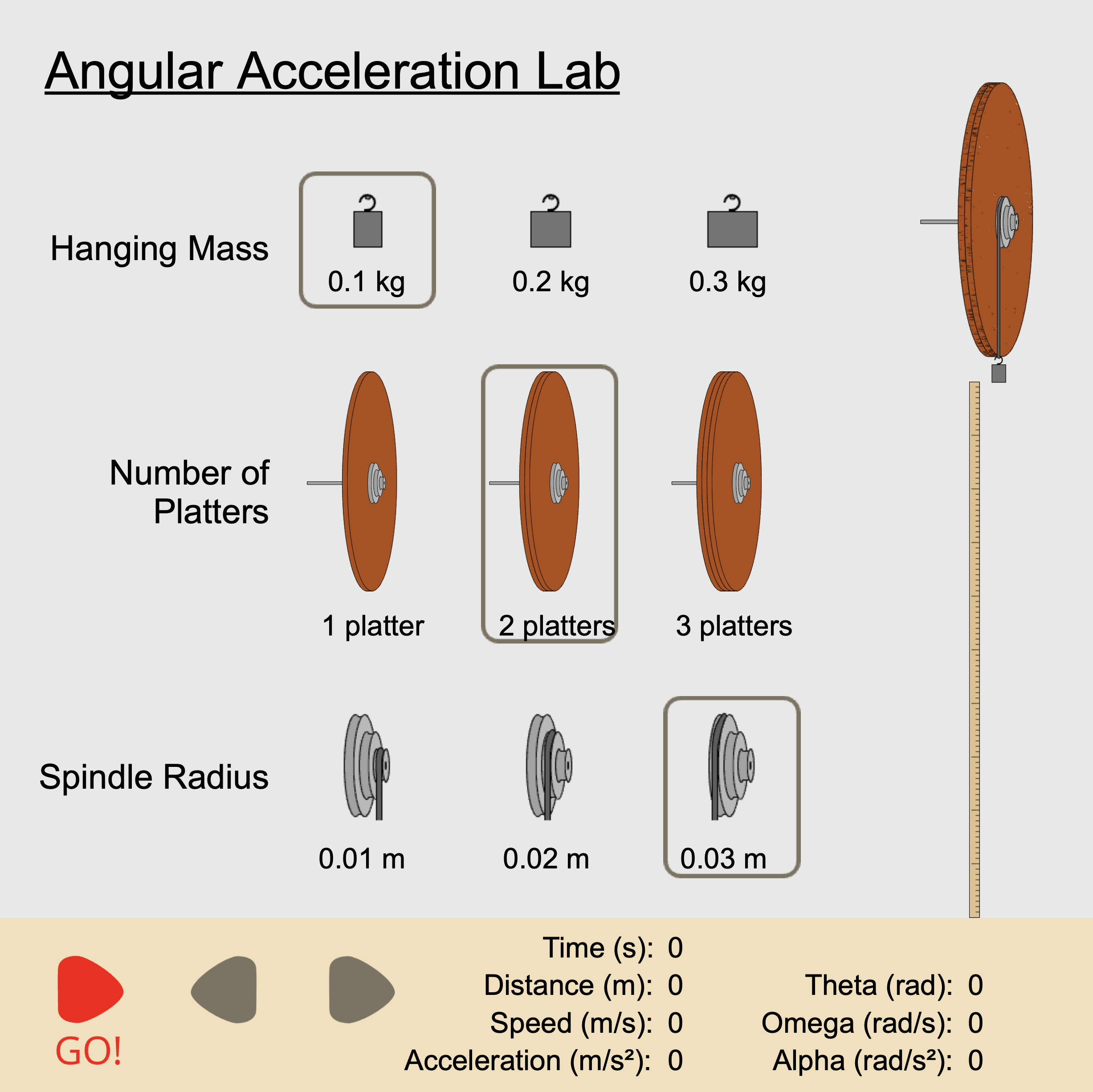 Angular Acceleration