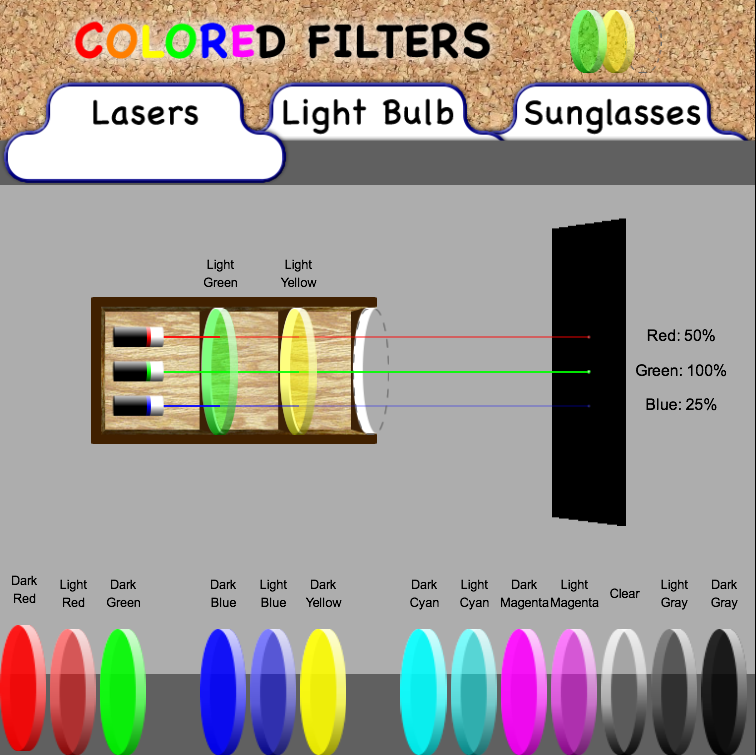 Colored Filters