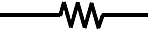 Image of a line with 3 zig-zags in it