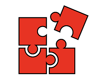 Jigsaw puzzle pieces: balancing chemical equations are like putting together a puzzle.