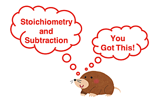 Mole meme: our mole offering words of encouragement - 