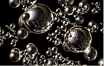 AI-generated diagram of bubbles forming.